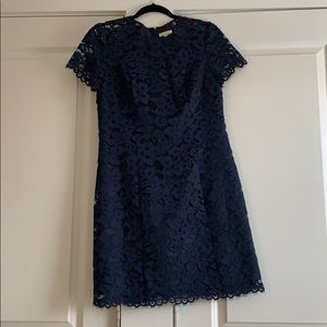 Shoshanna Navy Dress